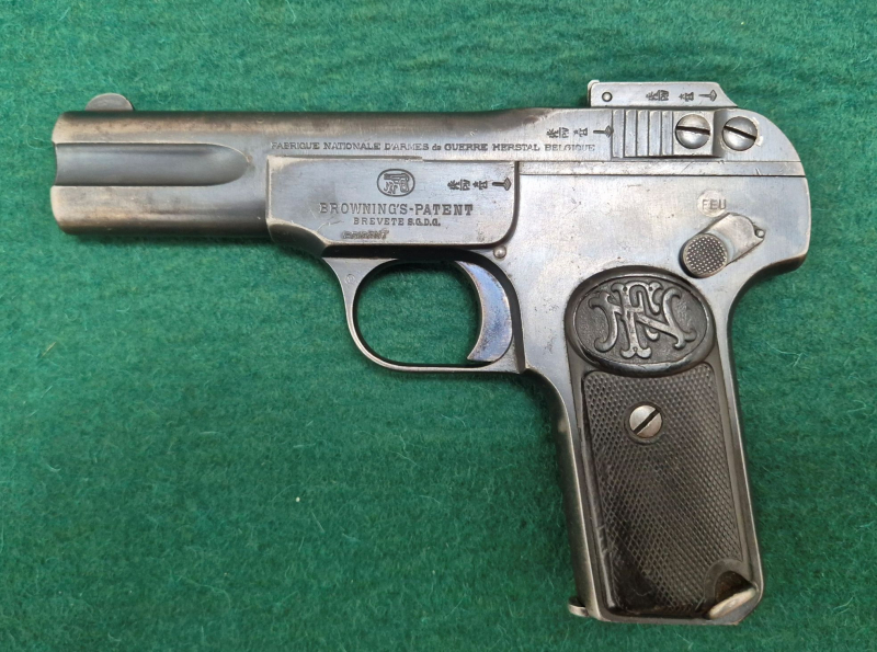 Pistole Browning FN Mod. 1900 – Bild 2