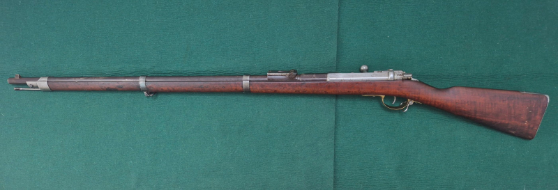 Inf.gewehr Mauser Mod. 1871 – billede 2