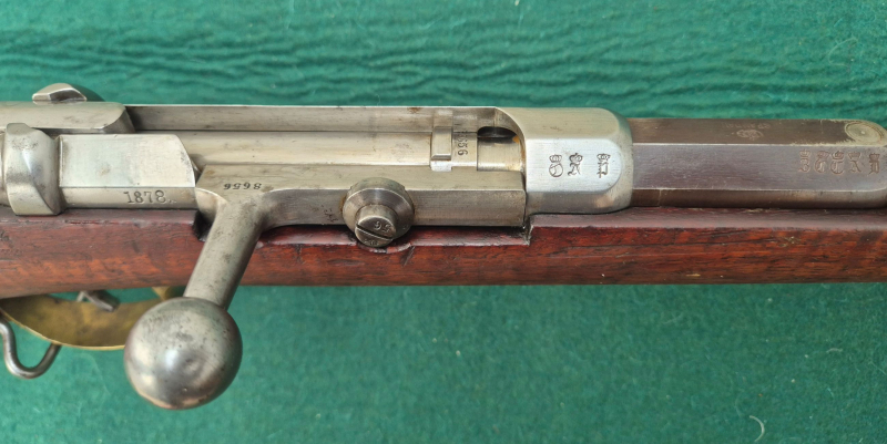 Inf.gewehr Mauser Mod. 1871 – billede 4