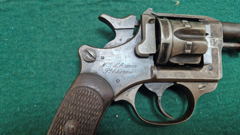 Revolver Manifacture d’Armes St. Etienne, Mod. 1892 – Bild 3