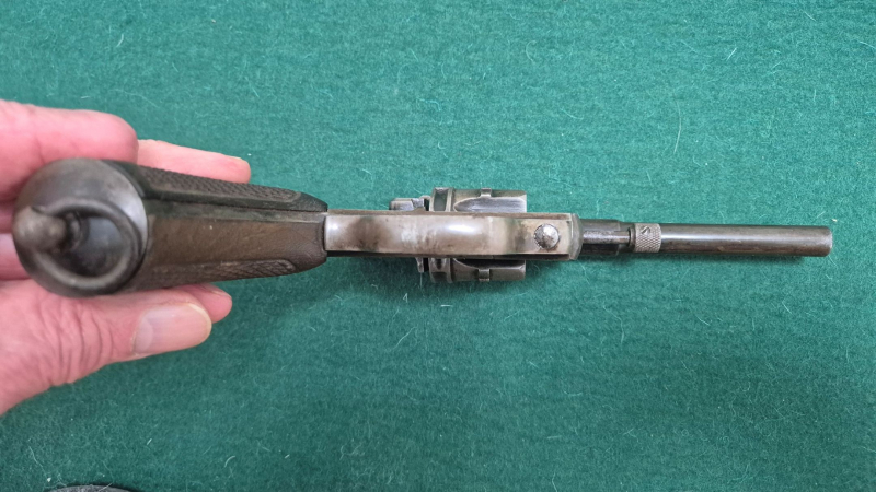 Revolver Manifacture d’Armes St. Etienne, Mod. 1892 – Bild 5