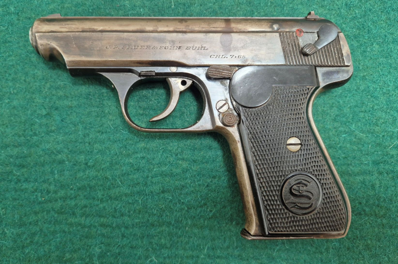 Pistole Sauer & Sohn, Mod. 38 – billede 2
