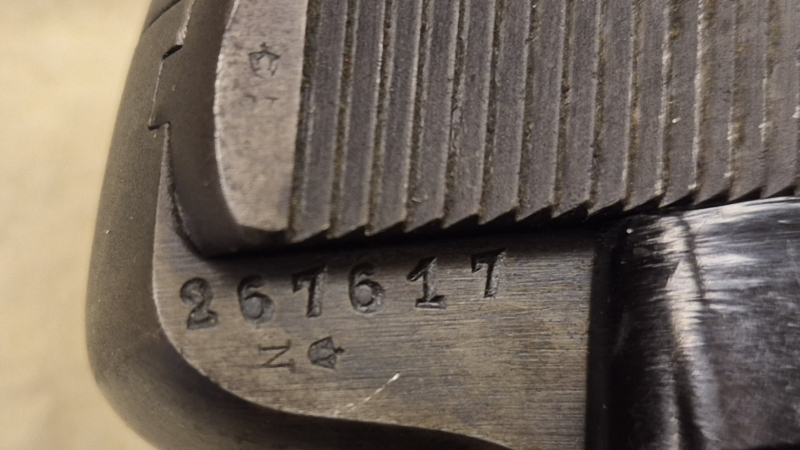 Pistole Sauer & Sohn, Mod. 38 – billede 5