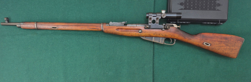 Sniper Ishevsk Mosin Nagant M1891 – slika 2