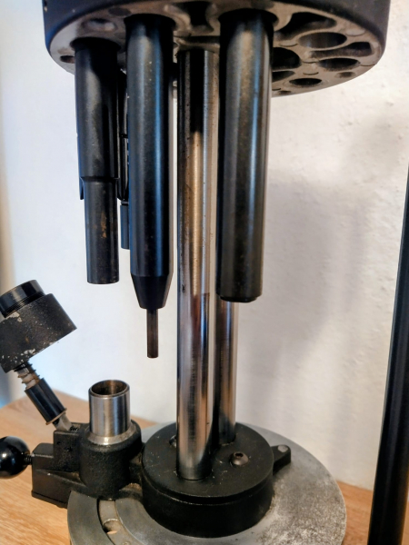 PONSNESS WARREN DUOMATIC 3 Kaliber 12 Ladepresse Wiederlader Wiederladen Wiederladepresse Munition – Bild 4