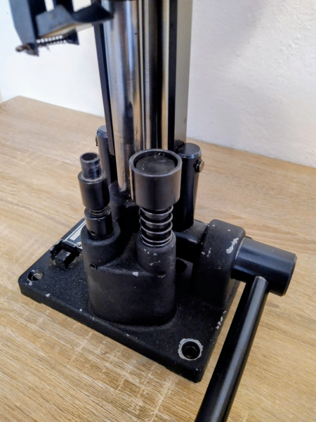 PONSNESS WARREN DUOMATIC 3 Kaliber 12 Ladepresse Wiederlader Wiederladen Wiederladepresse Munition – Bild 2