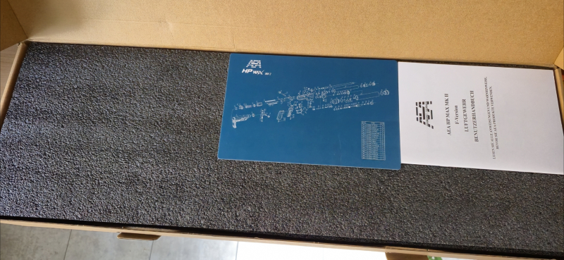 AEA HP-MAX MK2 mit Schalldämpfer NEU! HP MAX MK2 Luftgewehr PCP Airgun – Bild 4