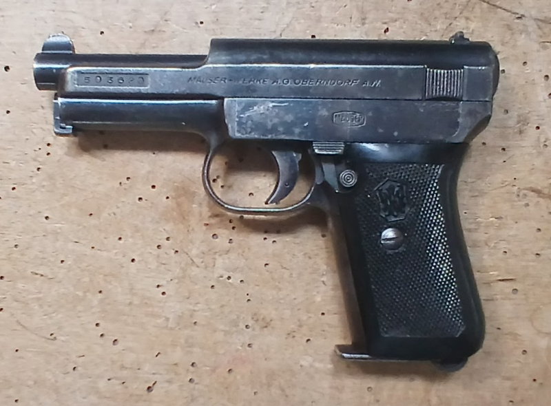 Pistole Mauser Mod. 1914 – stampa 2