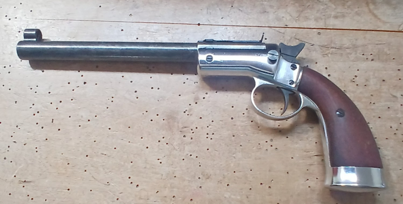 Einzelladeder Pistole (Saloon-Pistole) – Bild 2