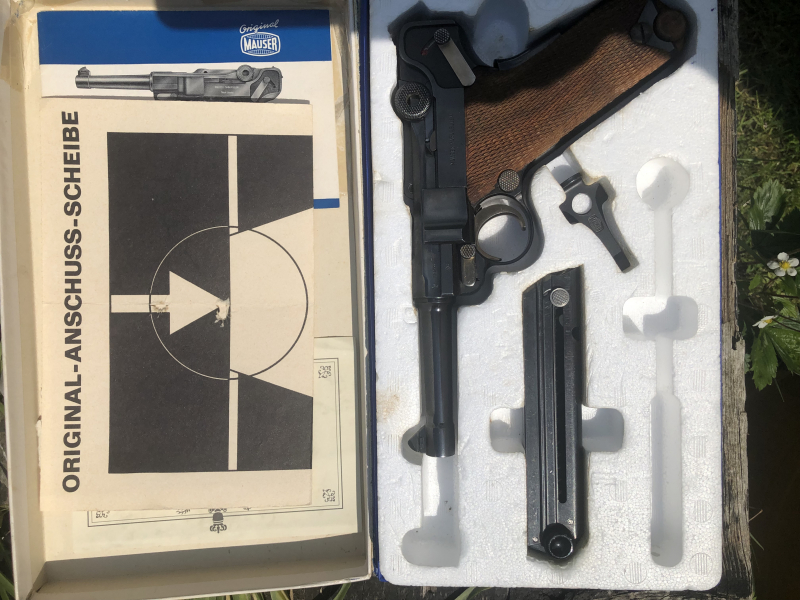 08 Mauser Neufertigung 1972 – billede 2