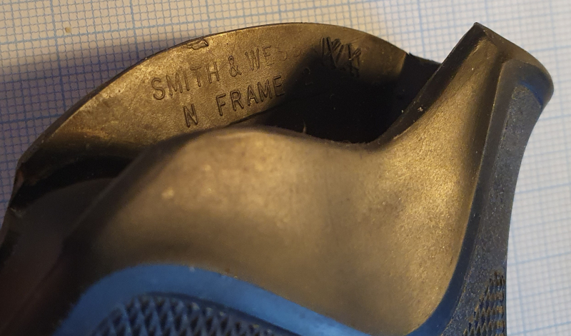Pachmayr Griffschalen "Gripper", f. S&W N-Frame – Bild 2