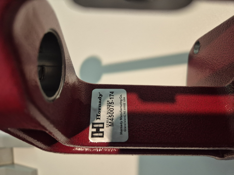 Wiederladepresse Hornady – bilde 4
