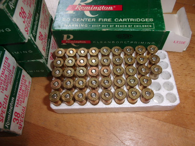 443 Stück Hülsen .38 spez. Remington – Bild 2