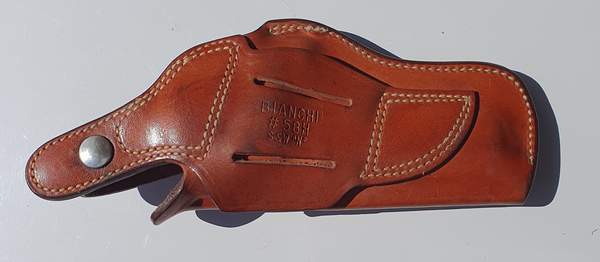 Gürtelholster für S&W-Revolver N-Frame, Bianchi – Bild 2