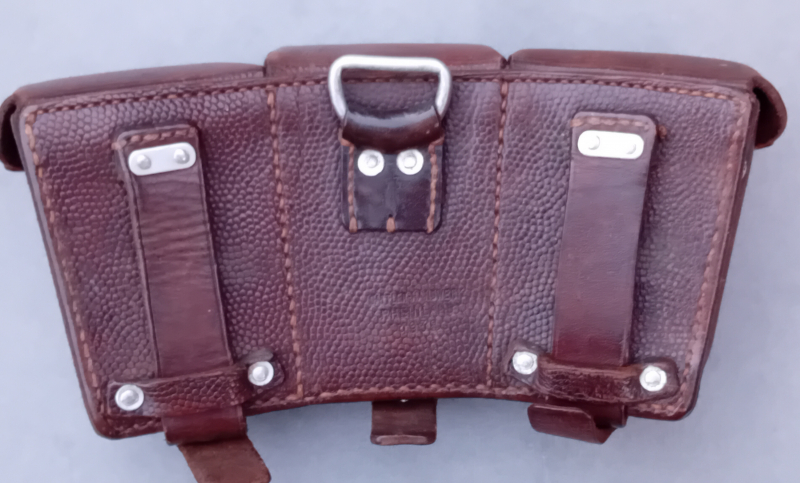Munitionstasche alt WK 2 – billede 3