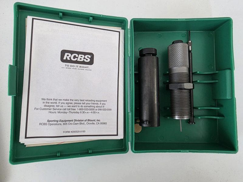RCBS Universalausstoßer Entzündermatrize DECAP DIE .22–.25 #87580 – Bild 2