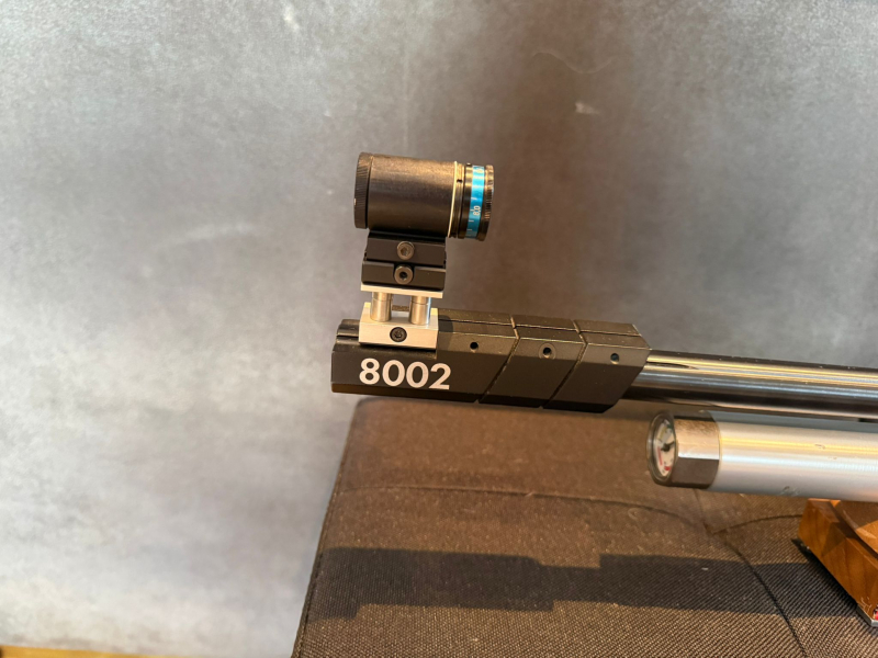 Pressluftgewehr Auflage/ Anschütz 8002 S2 – Bild 4