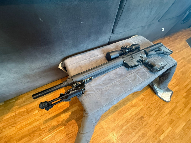 Oberland Arms AR15 18Zoll Bull - kein HK/ Hera/ Schmeisser – nuotrauka 2