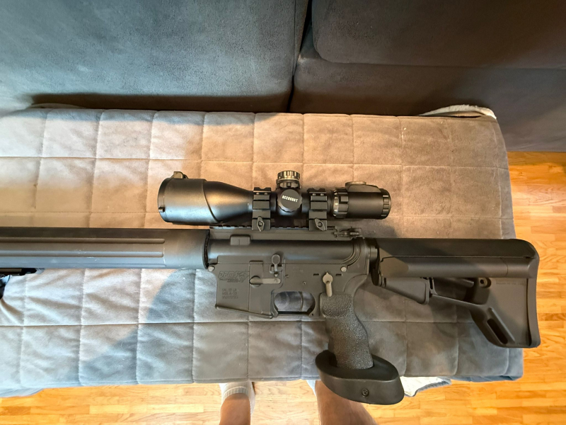 Oberland Arms AR15 18Zoll Bull - kein HK/ Hera/ Schmeisser – nuotrauka 3