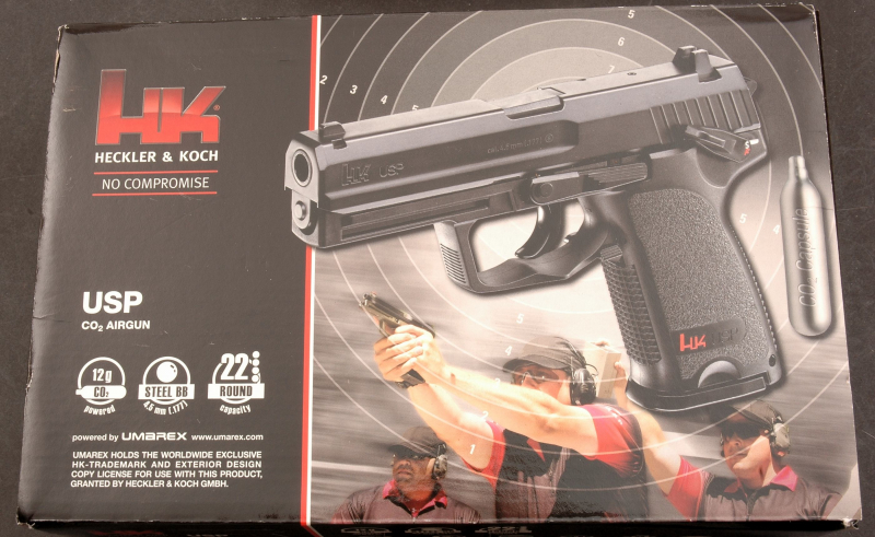 HK USP, 6mm RK, CO2 – imagen 2