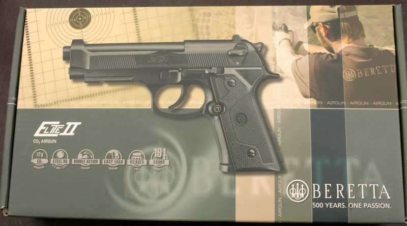 Beretta 92, 6mm RK, CO2 – Bild 2