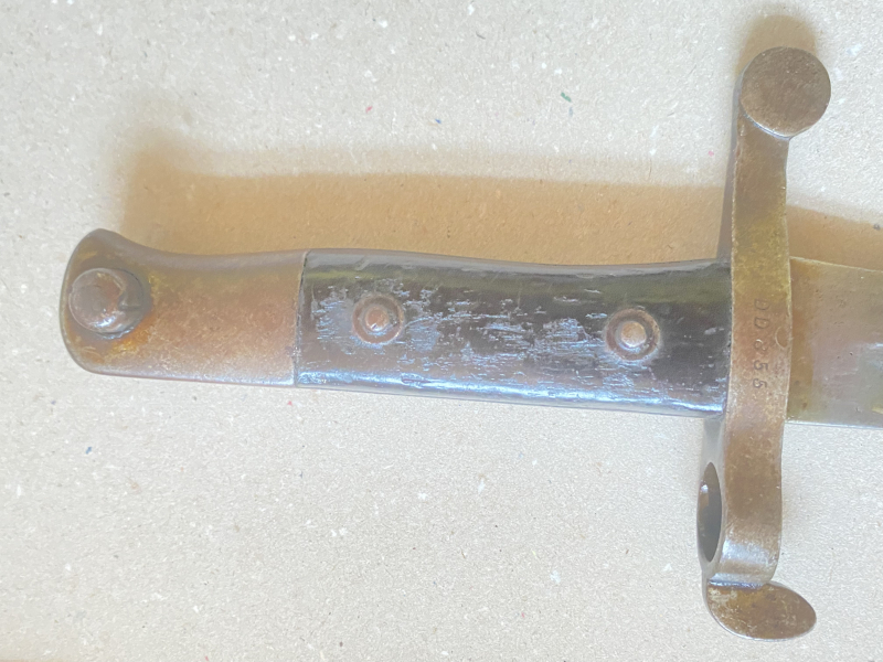 Bajonett für Kropatschek M1886 mit Koppelschuh – nuotrauka 3