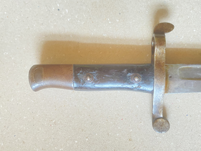 Bajonett für Kropatschek M1886 mit Koppelschuh – nuotrauka 4