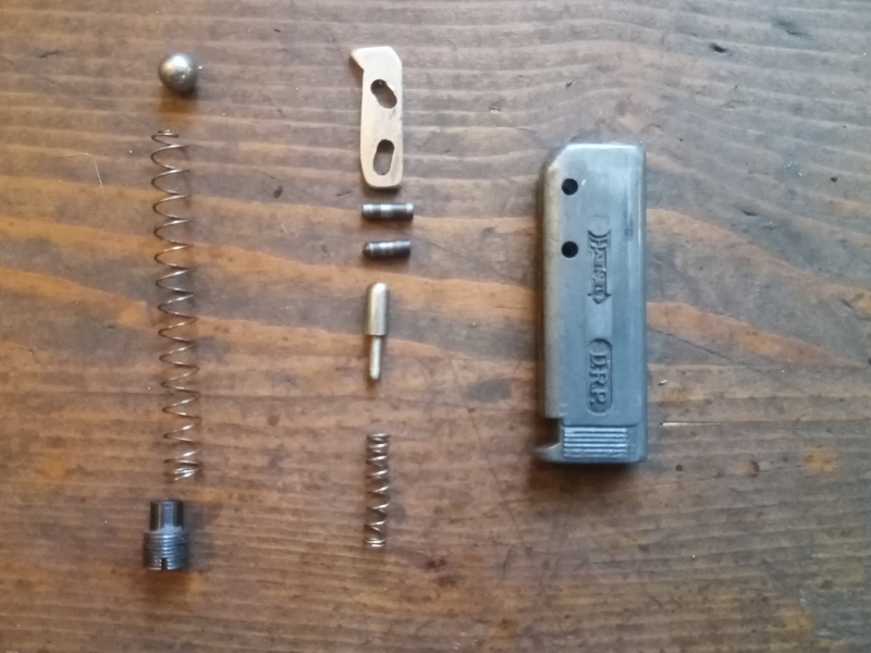 Magazin - Original Haenel Sport Modell 33 Junior Schmeissers Patent – imagen 4