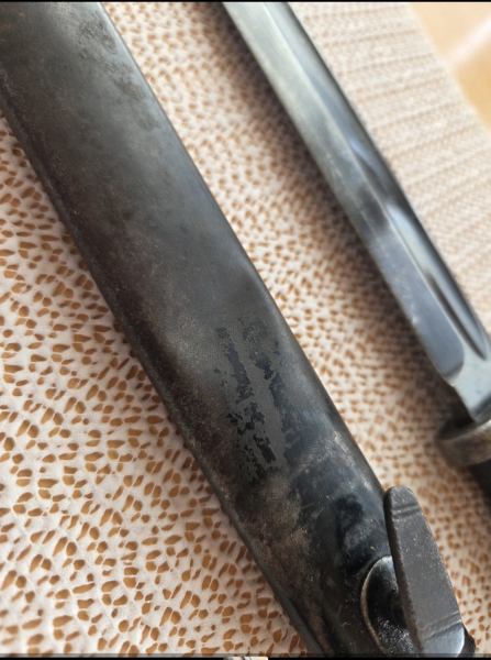 K98 Bajonett, Wehrmacht, Weltkrieg, Seitengewehr, Karabiner – imaginea 4