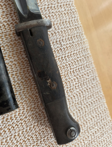 K98 Bajonett, Wehrmacht, Weltkrieg, Seitengewehr, Karabiner – imaginea 3