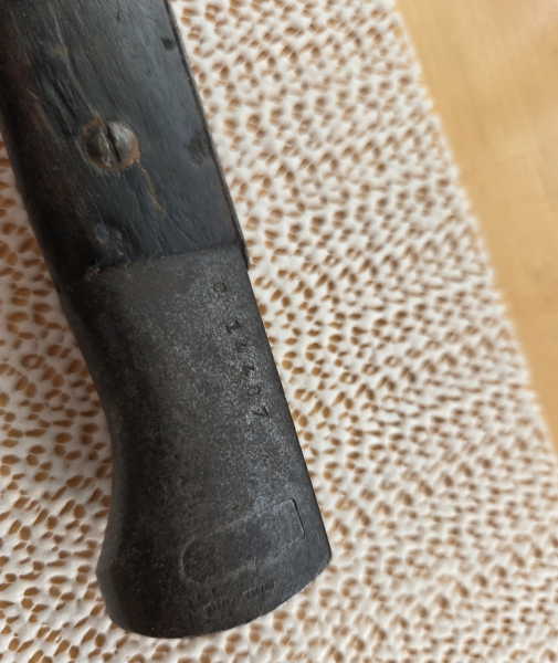 K98 Bajonett, Wehrmacht, Weltkrieg, Seitengewehr, Karabiner – imaginea 2