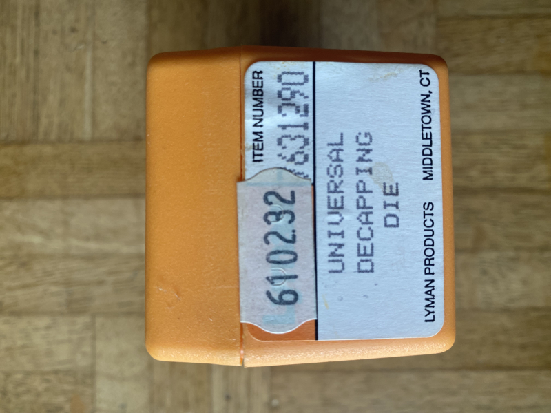 Lyman Universal Zündhütchen-Ausstoßer – immagine 2
