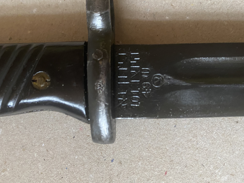 Israelisches Bajonett für K98k – billede 4