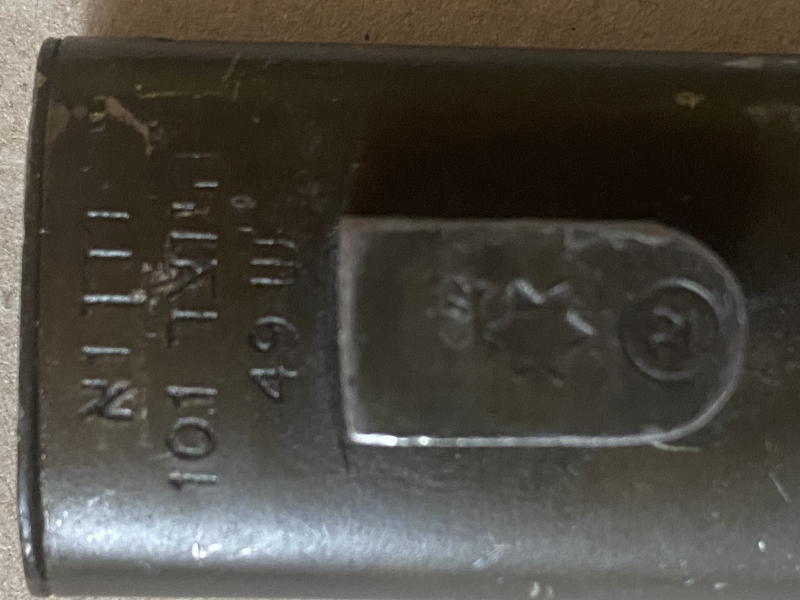 Israelisches Bajonett für K98k – billede 5