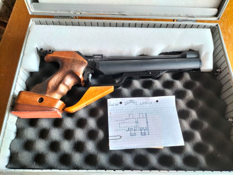 LP Walther LPM-1 Sammlerwaffe – stampa 3