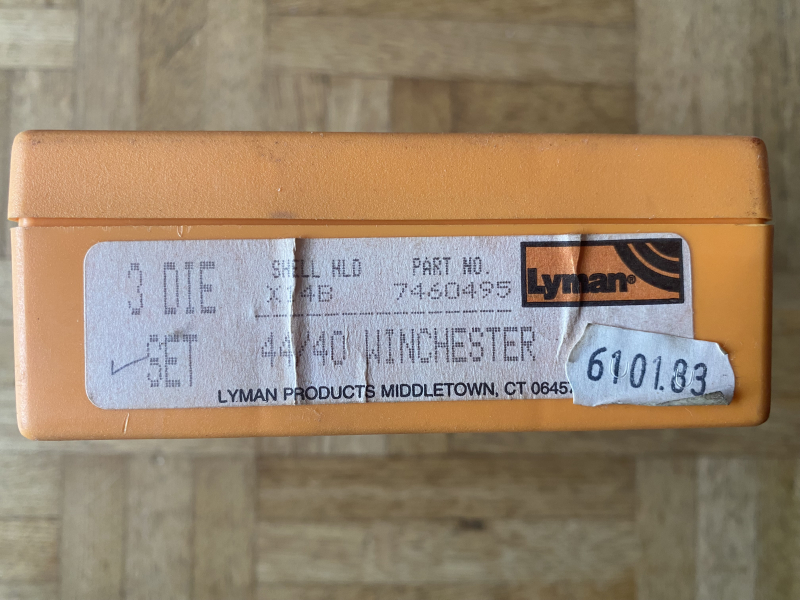 Lyman Matrizensatz .44/40 Winchester – imaginea 2
