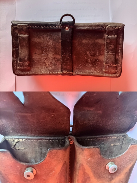 Schweizer Patronen Tasche. von 1918 – obrázek 2