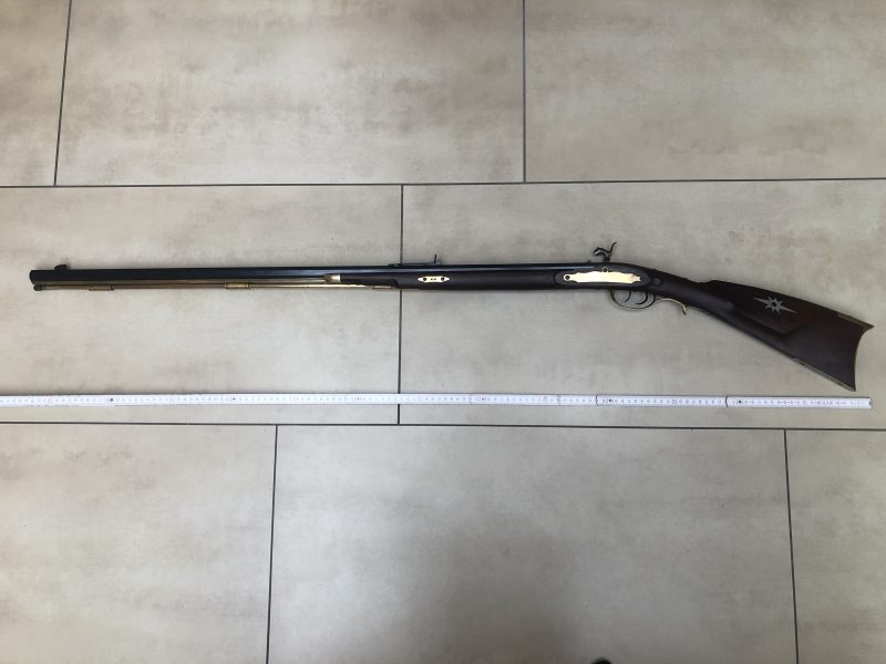 Plainsrifle, Pedersoli, Kal. 45 – Bild 2