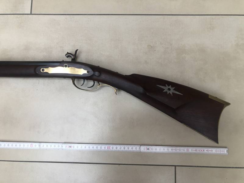 Plainsrifle, Pedersoli, Kal. 45 – Bild 3