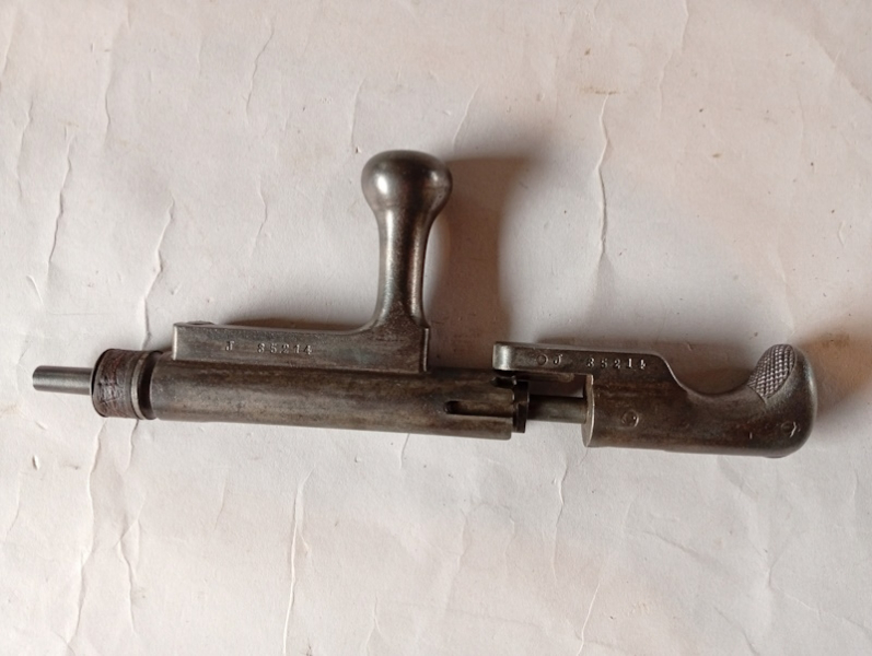 Französisches Chassepot-Infanteriegewehr Modell 1866, Krieg von 1870/71, Belagerung von Paris/Parise – nuotrauka 4
