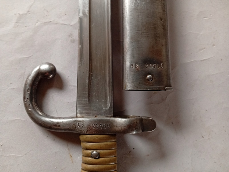 Französisches Chassepot-Infanteriegewehr Modell 1866, Krieg von 1870/71, Belagerung von Paris/Parise – nuotrauka 5