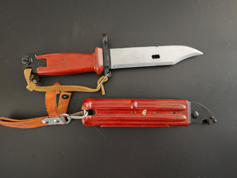 Original AK74 AK47 Bakelit USSR Bajonett – Bild 2