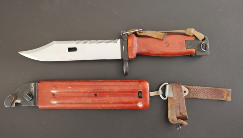 Original AK74 AK47 Bakelit USSR Bajonett – Bild 2