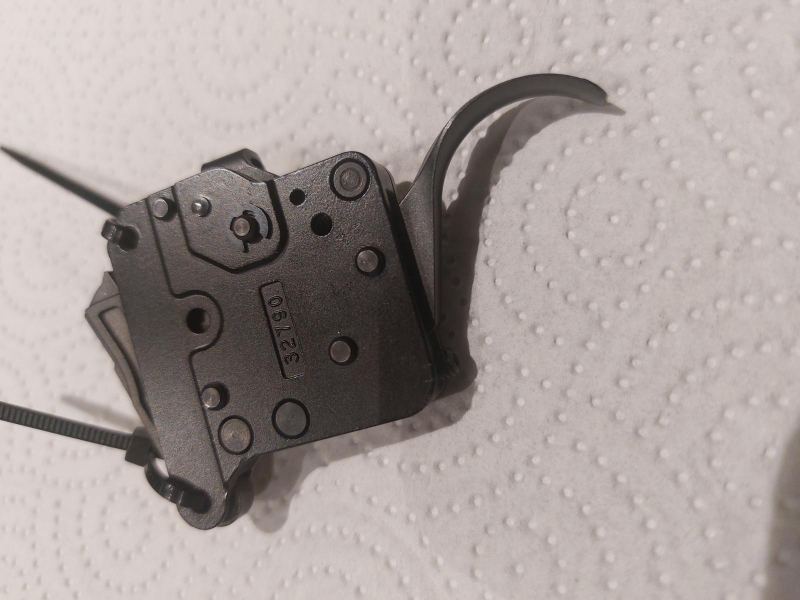 Original Abzug Bergara B14 baugleich mit Rem 700, aber ohne Bolt release – Bild 3
