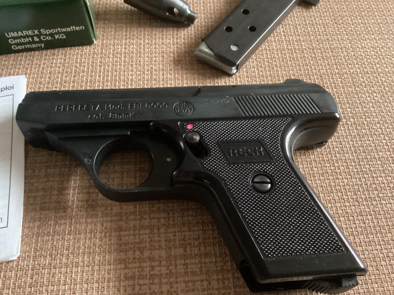 Perfecta Mod. FBI 8000 cal. 8mmK. – obrázek 2