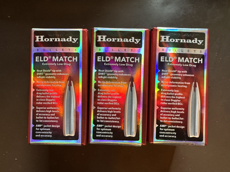 Hornady ELD Match Geschosse .223REM 300Stk. – zdjęcie 2