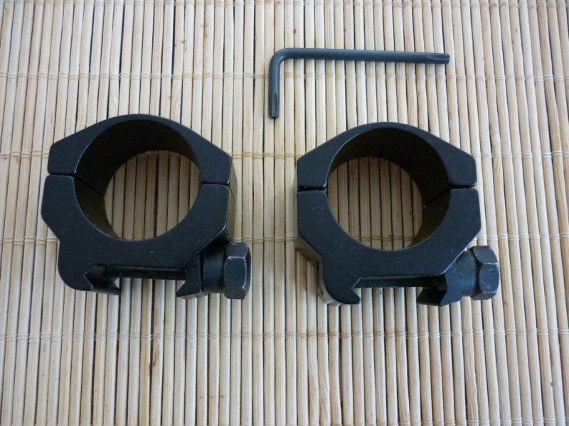 Burris Extreme Tactical Montageringe 30mm – Bild 4