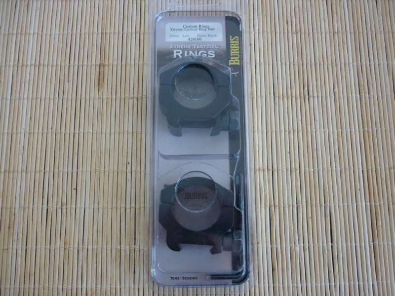 Burris Extreme Tactical Montageringe 30mm – Bild 3