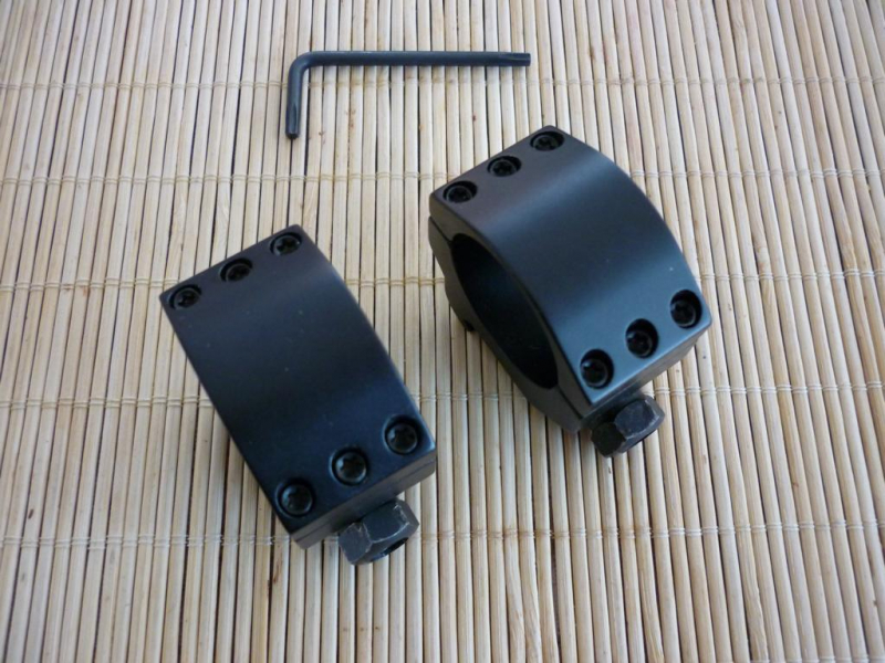 Burris Extreme Tactical Montageringe 30mm – Bild 5