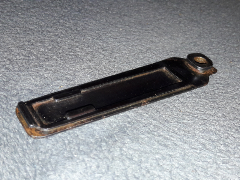 Magazinkastendeckel WEHRMACHT für K98 K98k 98K G98 K98/43 VZ24 2WK WK2 WW2 Magazinkasten Deckel – снимка 3